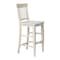 International Concepts Bar Height Table With 2 Slat Back Bar Stools - 30 in. Seat Height K-7228-42-S113-2 - alternate 3